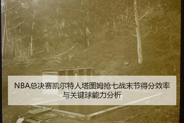 NBA总决赛凯尔特人塔图姆抢七战末节得分效率与关键球能力分析